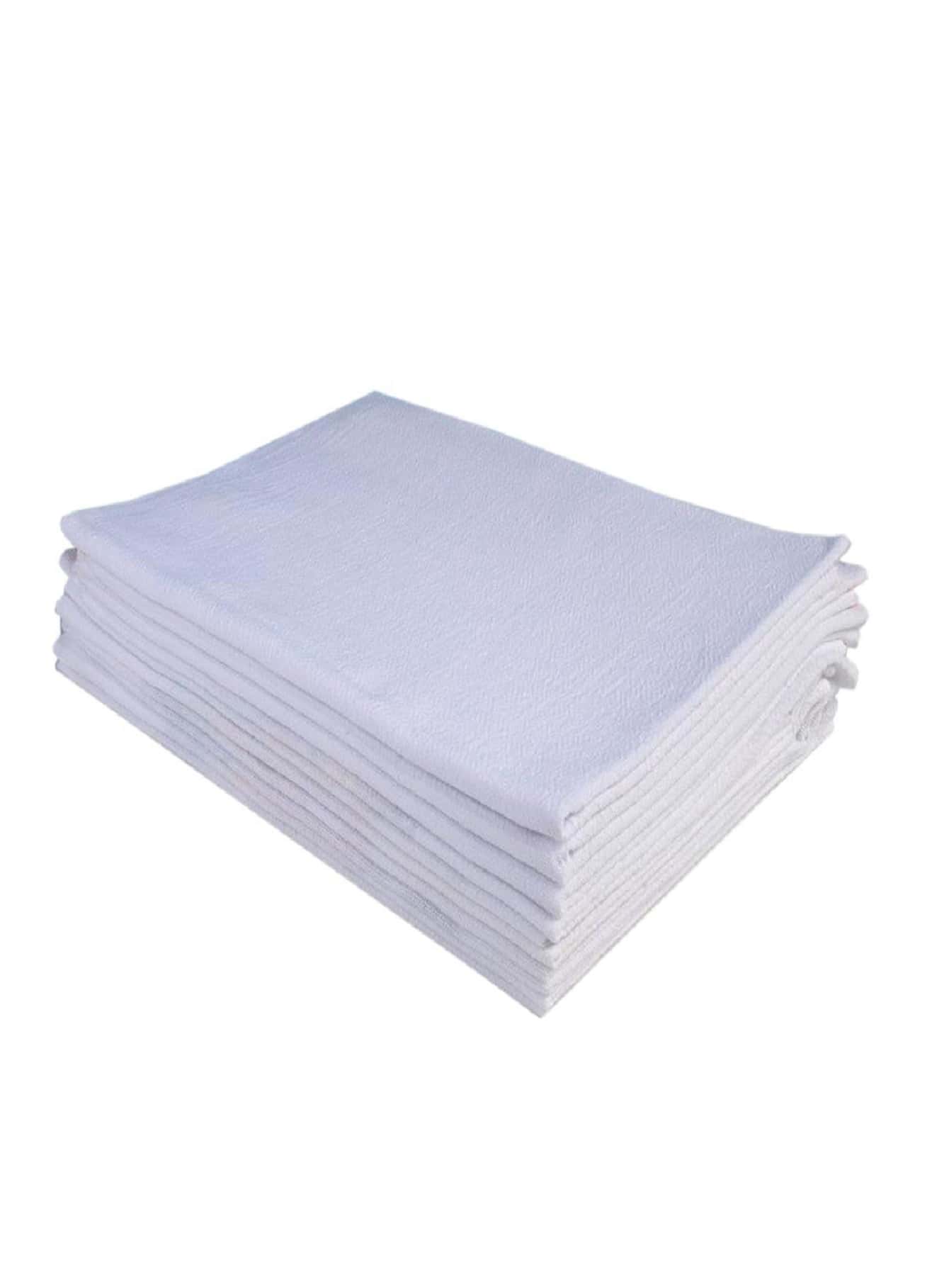 Nhà cung cấp khăn lau, nhà bếp, phòng tắm, nhà ở, đồ gia dụng - trắng - Xem 1