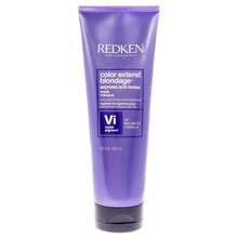 Mặt nạ nhuộm tóc vàng Color Extend Blondage Mask-NP của Redken dành cho cả nam và nữ - 8,5 Oz - Màu tím - Xem 1