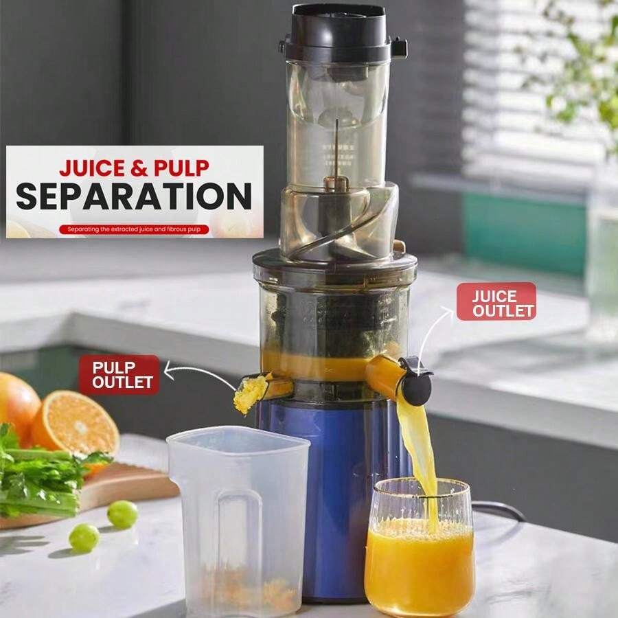 1pc Slow Masticating Juicer Cold Press Juice Extractor Nama Juicer