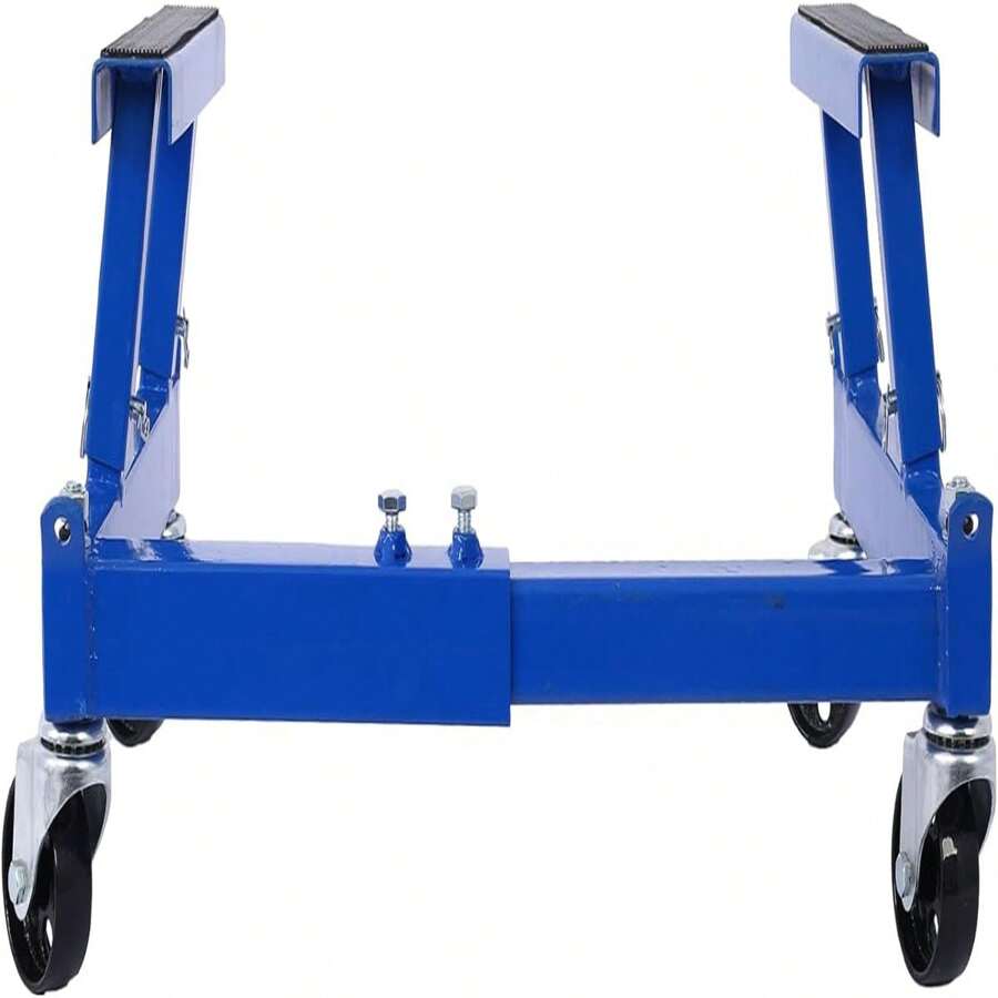 Motorcycle Engine Cradle Dolly with 4 Swivel Casters 1500 Lbs Capacity