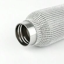 1pc 350/500/750ml Rhinestone Decor Stainless Steel Insulated Bottle, With Handmade Rhinestone Decor Lid And Handle, Double Wall Vacuum Flask For Outdoor Travel Sport Home Use Water Bottle Back To School