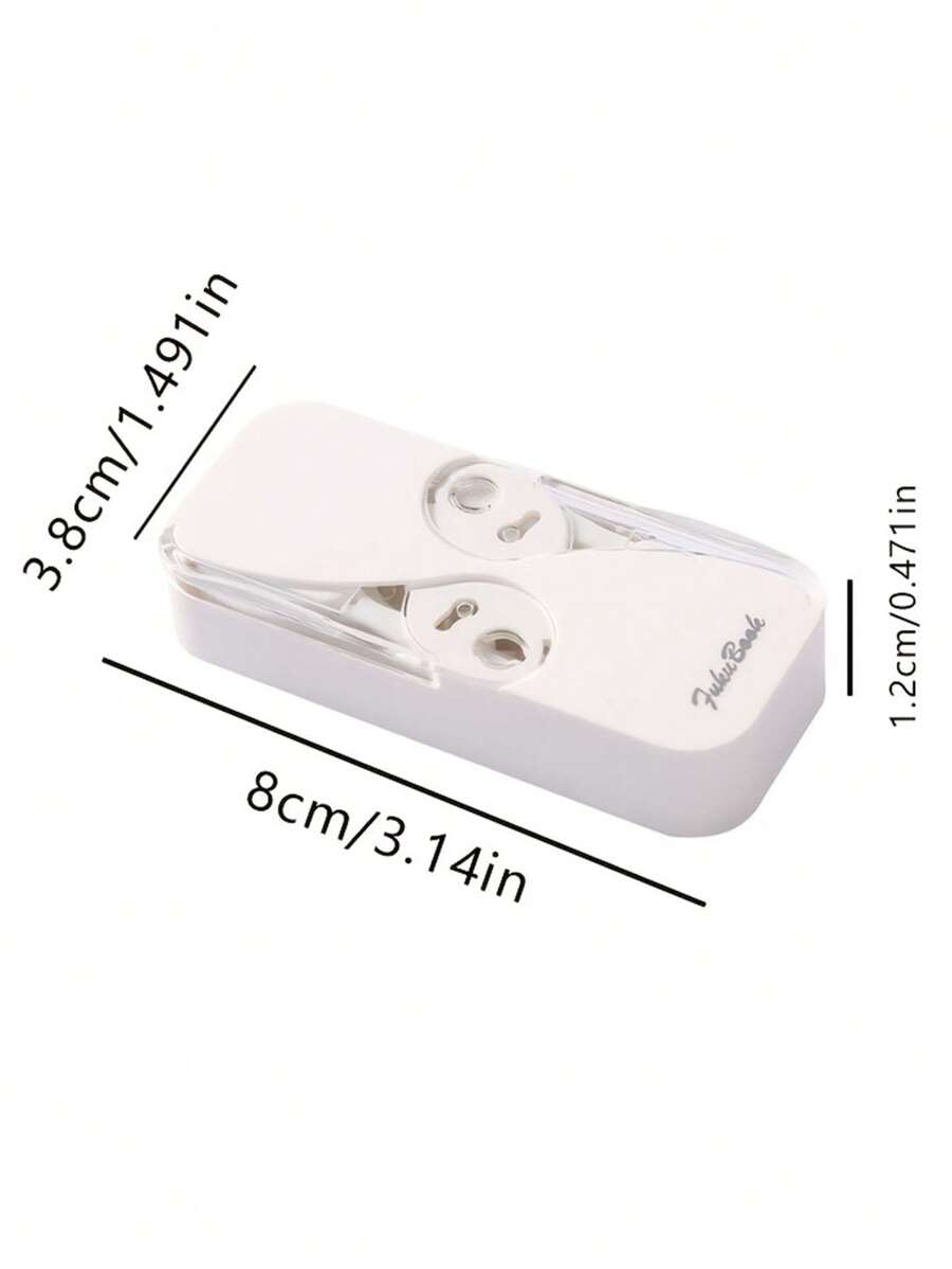 12pcs/set Mini Portable Dental Floss Case, Portable Floss Dispenser