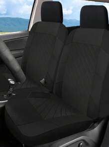 汽車座椅套適用於布質坐墊,全季通用座椅套,坐墊套1個