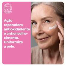 Creme Gel Facial Pele Plena Kokeshi Antienvelhecimento Festa Junina - Rosa Bebê - Visão 3