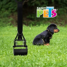 Fancy Pets Recogedor para Desechos de Perro Tamaño Grande - Negro - Ver 2