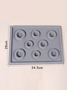 DIY珠寶製作測量工具板 - 灰色 - 查看 12