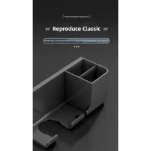 1 件式電動吹風機支架壁掛式浴室收納架,無需鑽孔