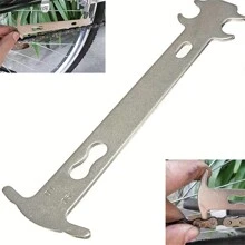 自行車鏈條磨損檢測器檢測工具,山地公路鏈條測量尺,更換自行車配件 - 銀色 - 查看 4
