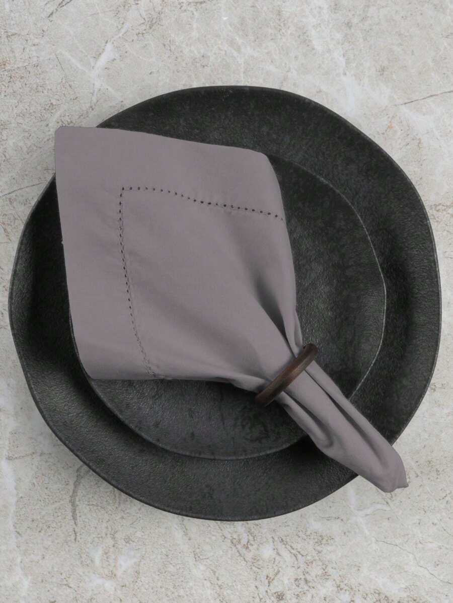 Kitchen Table Napkins - 深灰色 - 查看 1