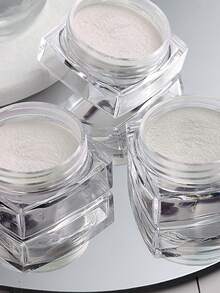 12色魔鏡,用於美甲,極光變色金屬鏡面閃粉裝飾,美甲回拭甲片魔鏡粉 - 彩色 - 查看 10