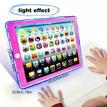 Kids Tablet Learning Machine, Smart Reading Pen Educational Toy, Suitable For Boys/Girls To Learn English, Children Gift
