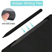 Foldable  Scientific Calculators 10 Digit LCD Display Desktop Calculators Comes with a 6 inch Writing Tablet for High School, College and Office Business Support Stylus Pen Erase Button Lock