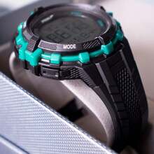 Men's Digital Watches - màu xanh lá - Xem 6