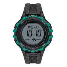 Men's Digital Watches - màu xanh lá - Xem 1