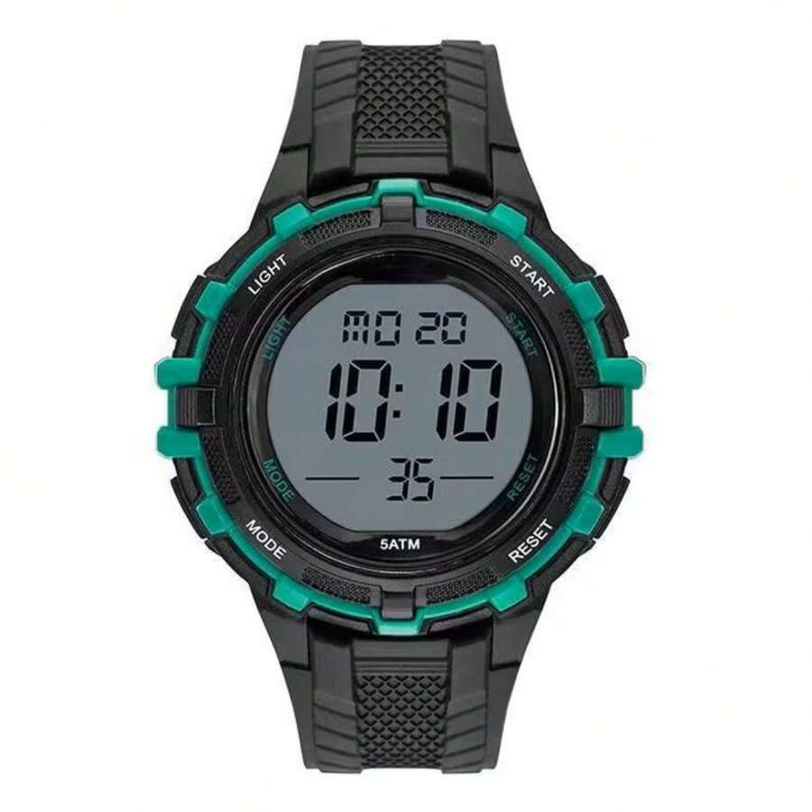 Men's Digital Watches - màu xanh lá - Xem 1