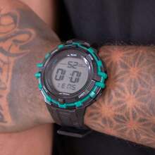 Men's Digital Watches - màu xanh lá - Xem 4