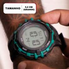 Men's Digital Watches - màu xanh lá - Xem 2