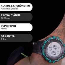 Men's Digital Watches - màu xanh lá - Xem 3