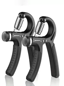 1 dụng cụ tăng cường sức mạnh tay cầm có thể điều chỉnh lực cản, tập luyện sức mạnh cơ cẳng tay, dụng cụ hỗ trợ cầm nắm. - Nhiều màu - Xem 1