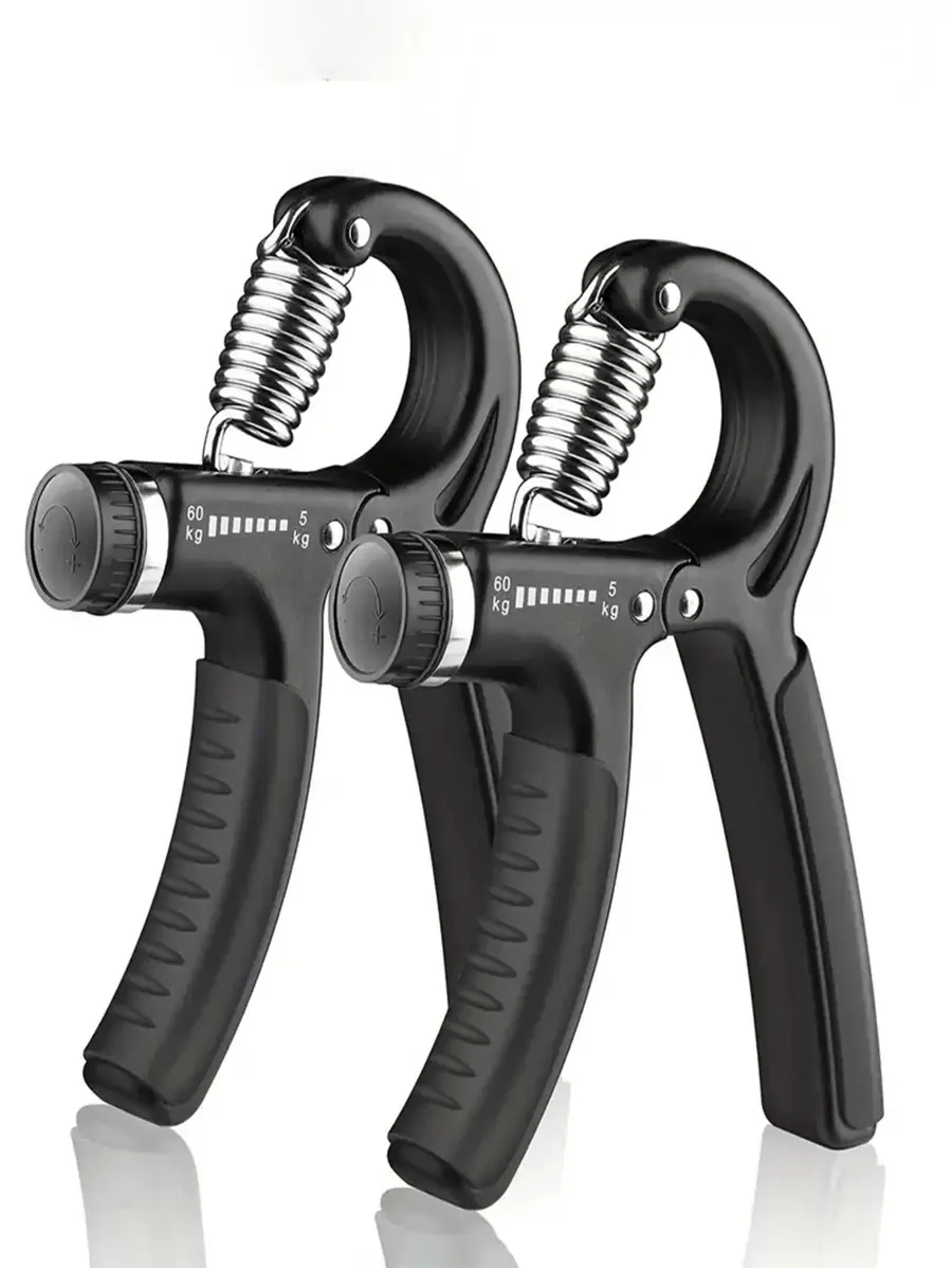 1 dụng cụ tăng cường sức mạnh tay cầm có thể điều chỉnh lực cản, tập luyện sức mạnh cơ cẳng tay, dụng cụ hỗ trợ cầm nắm. - Nhiều màu - Xem 1