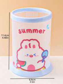 1 Pack Round Folding Pen Holder - Multicolor - View 2