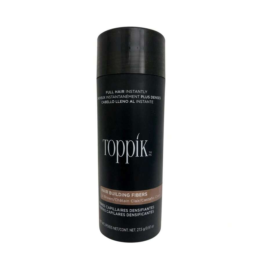 Toppik Hair Building Fibers Light Brown 0.97 OZ Each - Black - View 1