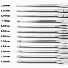 編織鉤針,針織套件,適用於初學者和成年人,包括金屬針,編織配件和收納袋,針織入門工具套裝 - 黑色 - 查看 8