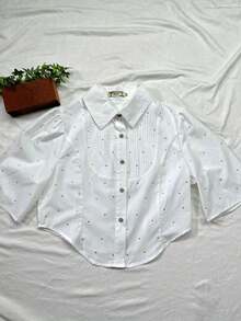 Women Tops - trắng - Xem 2