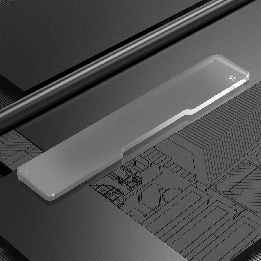 Acrylic Keyboard Wrist Rest Compact 60 Keyboard Mechanical