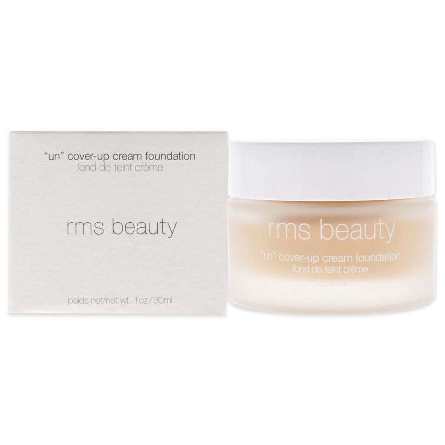 RMS Beauty Làm đẹp Che phủ Kem Foundation - 00 A Ánh sáng Đối với Da Làm đẹp Đối với phụ nữ - 1 OZ Bột nền tảng - Màu be - Xem 1