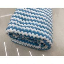 1條70*140珊瑚絨速乾浴巾,四季適用,適合沙灘、浴室和戶外使用