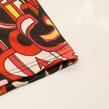 1pc Men's Breathable Ice Silk Printed Stretch Boxer Briefs - Multicolor - View 8