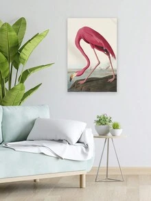 1pc Animal Tapestry, Bird Wall Hanging Decor - Blue - View 3