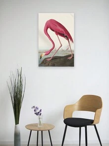 1pc Animal Tapestry, Bird Wall Hanging Decor - Blue - View 10