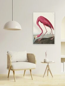 1pc Animal Tapestry, Bird Wall Hanging Decor - Blue - View 1