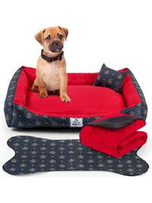 Pet Bed & Crate Mat - Gold - View 1