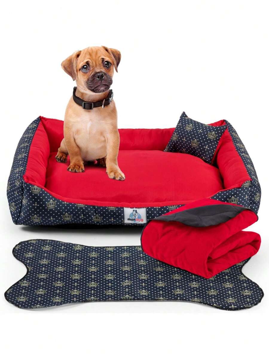 Pet Bed & Crate Mat - Gold - View 1