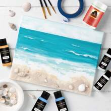 Glossy Waterbase Sealer,Glue ,Finish.