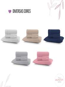 Sheet Sets with Pillowcases - 灰色 - 查看 5
