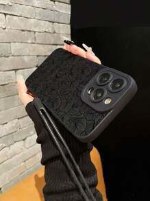 1入黑色tpu手機殼套帶,兼容從iphone 7到iphone 15 Pro Max系列 - 彩色 - 查看 5