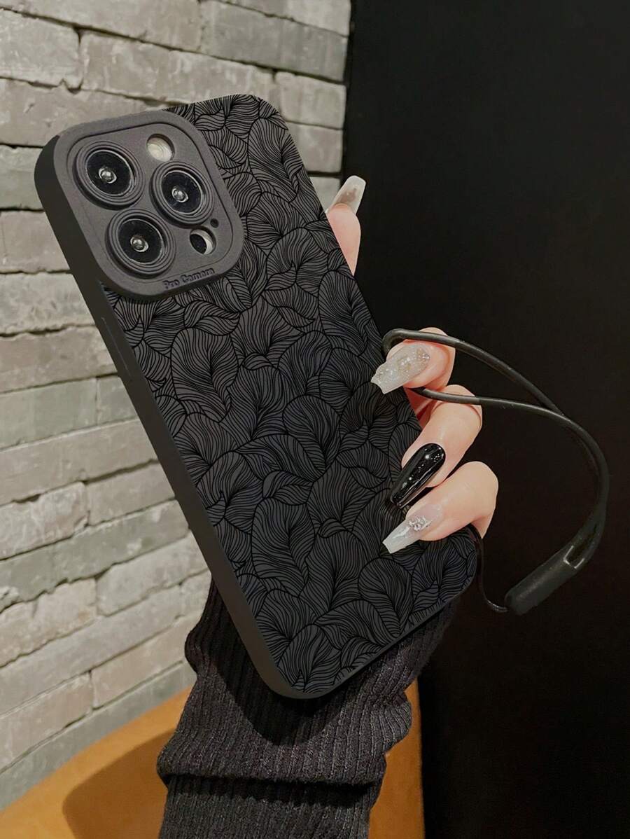 1入黑色tpu手機殼套帶,兼容從iphone 7到iphone 15 Pro Max系列 - 彩色 - 查看 1