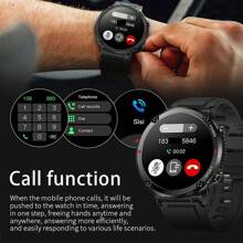 LIGE LIGE HD Screen Smart Watch Women IP68 Waterproof Bracelet Voice Call Alarm Clock Event Reminder Smart Watch Men