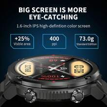 LIGE LIGE HD Screen Smart Watch Women IP68 Waterproof Bracelet Voice Call Alarm Clock Event Reminder Smart Watch Men