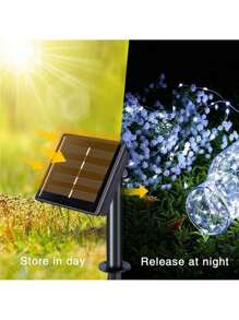 戶外假日裝飾 - 白色 - 查看 3