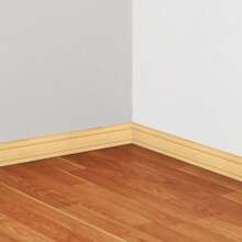 1捲自粘式3d踢腳板牆貼,防水頂角線牆邊條,裝飾牆面修邊線踱板牆貼紙適用於客廳、家庭、辦公室、飯店 - 黑色 - 查看 8