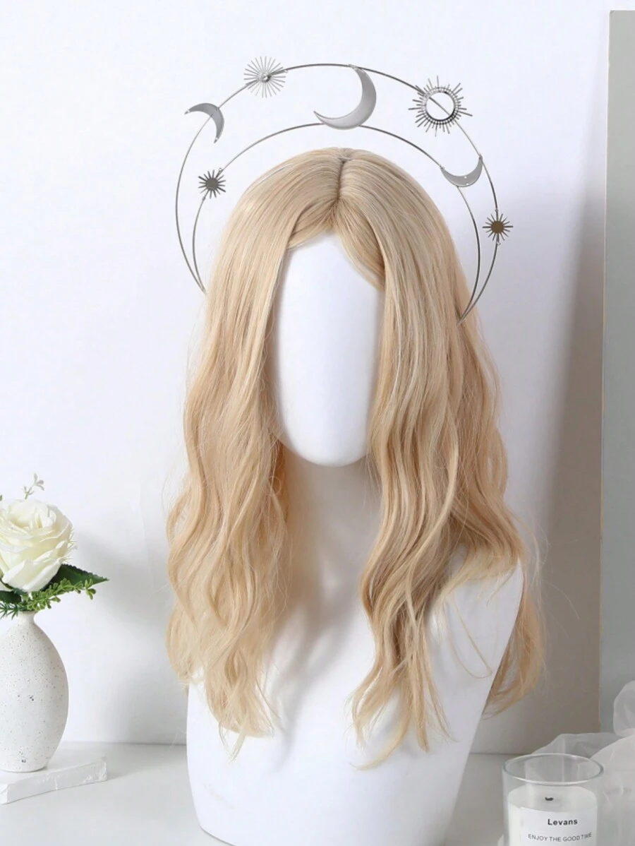 RING HEADBAND LADY OF THE MOON main image 1
