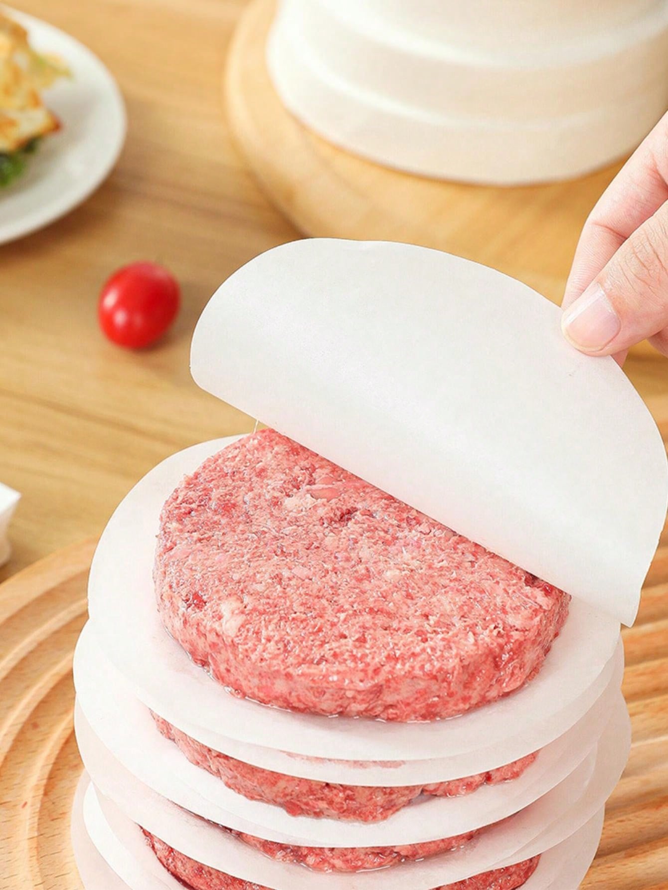 Foodgrade Burger Patty & Pancake Divider Paper To Prevent Sticking And