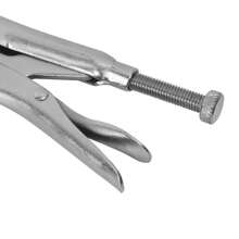 1 miếng Kìm , 11 Inch Khóa Kìm , Hàn , Để kẹp , Khóa , Khóa Kìm , Khóa , Chế biến gỗ Kẹp Bộ Với Thường xuyên Và Xoay , Mạ Niken C Kìm Hàn Trình diễn Nắm chặt Kẹp Đối với Chế biến gỗ , Hàn - Bạc - Xem 3