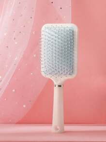 可愛的家用氣墊梳,女士專用長卷髮按摩大板面光滑髮氣墊梳