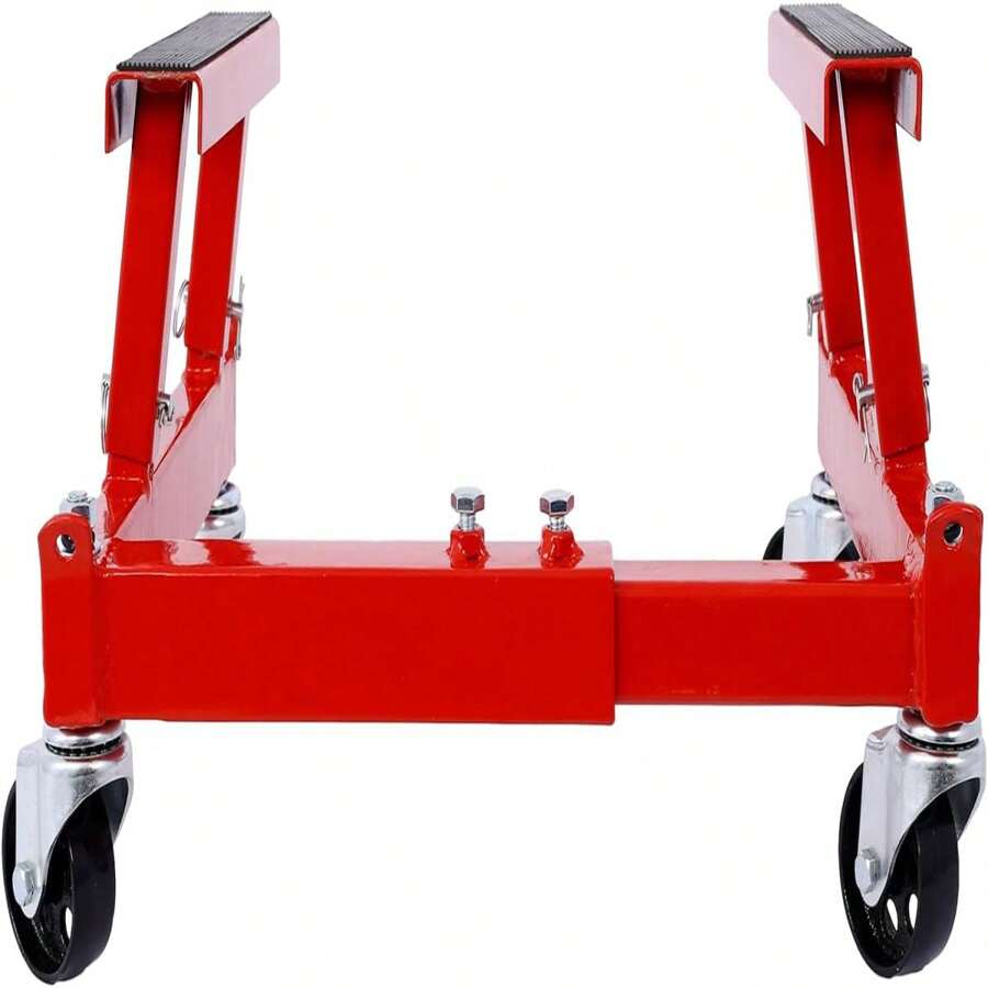 Motorcycle Engine Cradle Dolly with 4 Swivel Casters 1500 Lbs Capacity